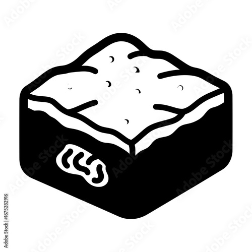 Salt shaker with transparent background
