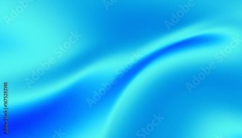 Abstract smooth blue gradient background with soft light texture and modern fluid design