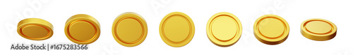Gold coin event rewards cash points redeem 3D