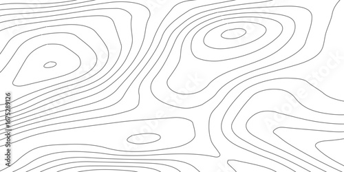 Modern abstract geographic topography contour map background with detailed elevation relief grid, mountain terrain cartography textures, and artistic landscape mapping illustration