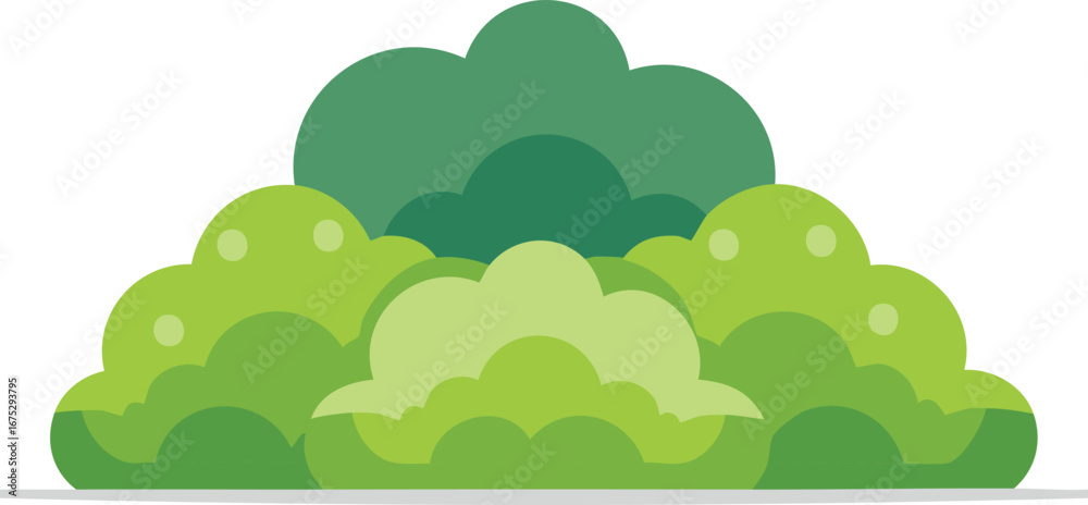 Fototapeta premium landscape with trees