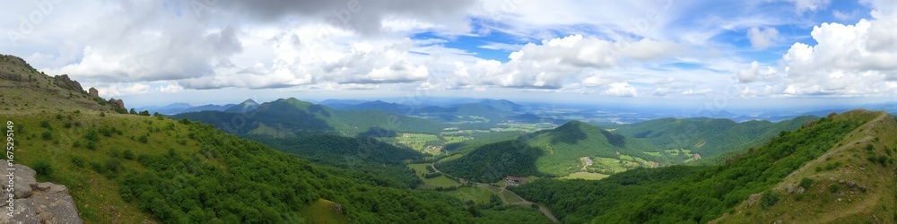 Fototapeta premium Nature and Landscape Backgrounds, Breathtaking Scenery