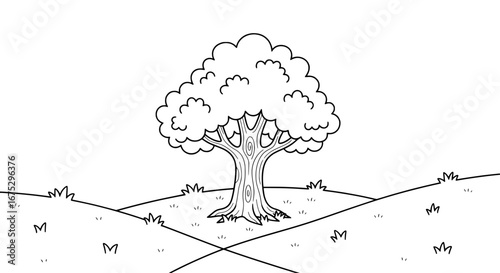 Tree with transparent background