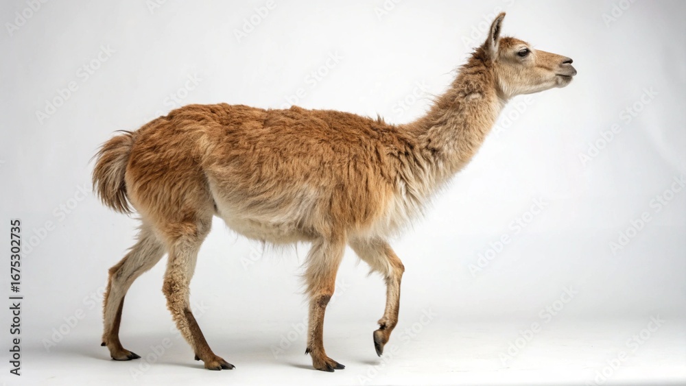 Fototapeta premium Kiang on studio background