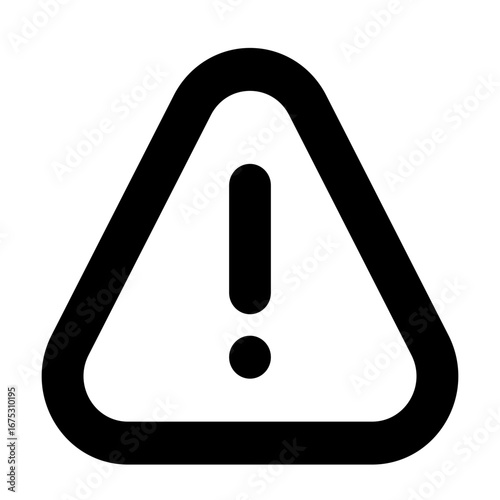 Exclamation Triangle Outline Icon