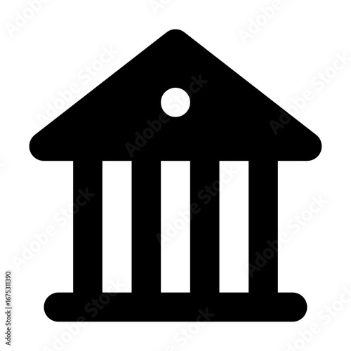 Bank Filled Icon