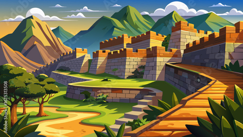 Great Zimbabwe, Zimbabwe
Towering stone walls rise majestically without mortar, forming mysterious enclosures and passageways, a striking testament to architectural mastery and cultural legacy in sout