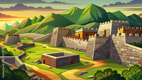 Great Zimbabwe, Zimbabwe
Towering stone walls rise majestically without mortar, forming mysterious enclosures and passageways, a striking testament to architectural mastery and cultural legacy in sout