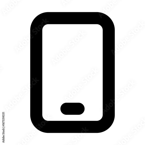 Mobile Device Outline Icon