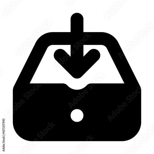 Inbox Icon Filled