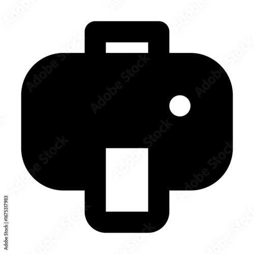 Print Icon Filled