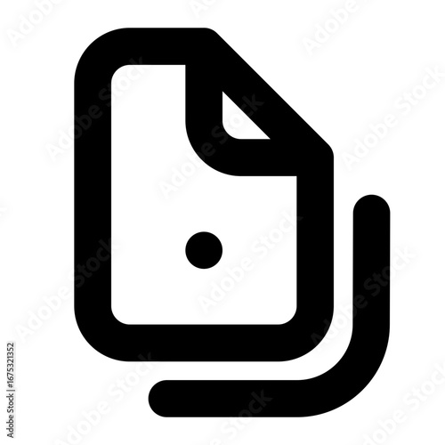 Copy Outline Icon