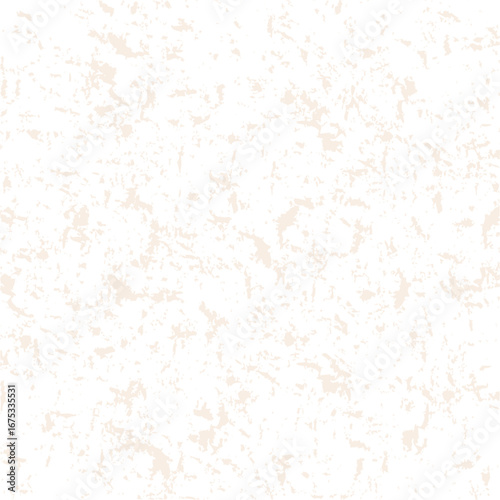 Old paper texture on white or transparent background. Template with texture of plastered or concrete wall for background.Vector illustration. Close-up of retro texture. Vintage parchment element.