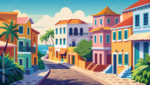 Island of Gorée, Senegal
Pastel-hued colonial houses line cobbled streets, their facades whispering stories of history and resilience, overlooking shimmering Atlantic waters that reflect Gorée’s timel