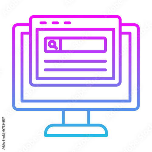 Search Engine Icon