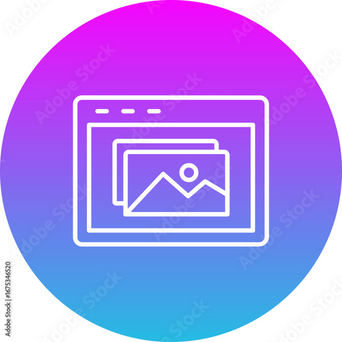 Web Image Icon