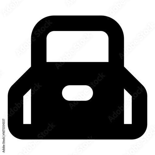 Bag Filled Icon Vector