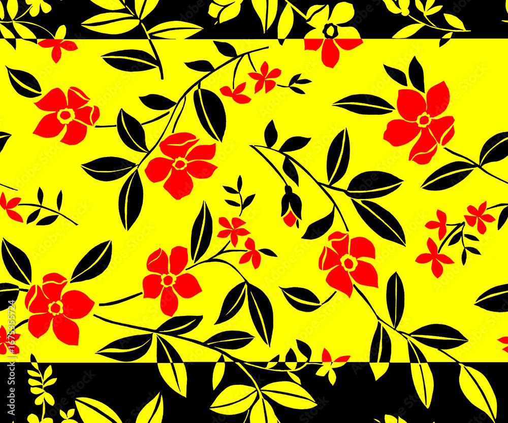 seamless pattern with autumn leaves seamless pattern with autumn leaves