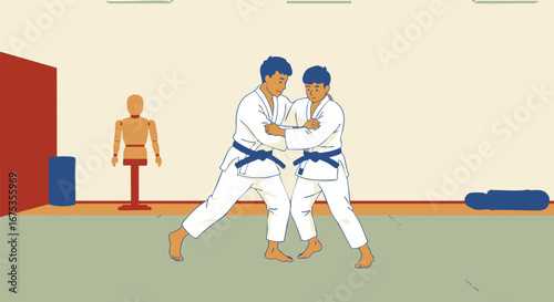 Judo Grappling Techniques A Visual Guide to Throws and Holds
