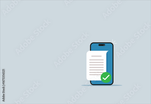  To do checklist on mobile phone
