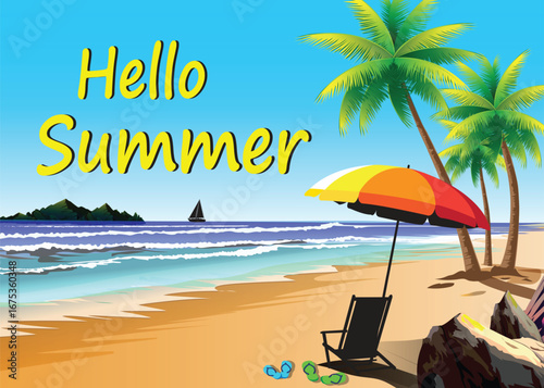Hello Summer Beach