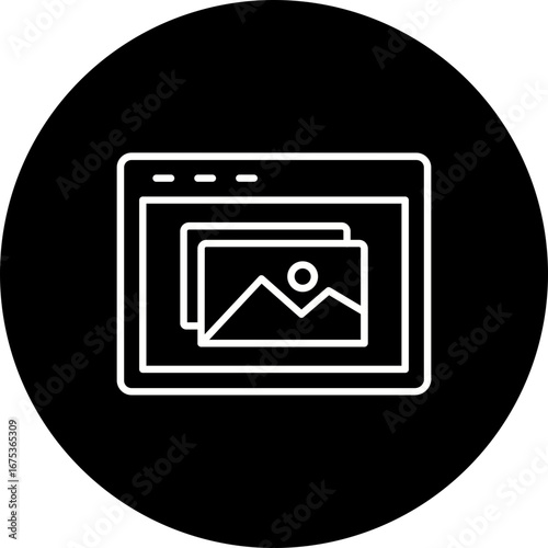Web Image Icon