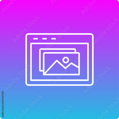 Web Image Icon