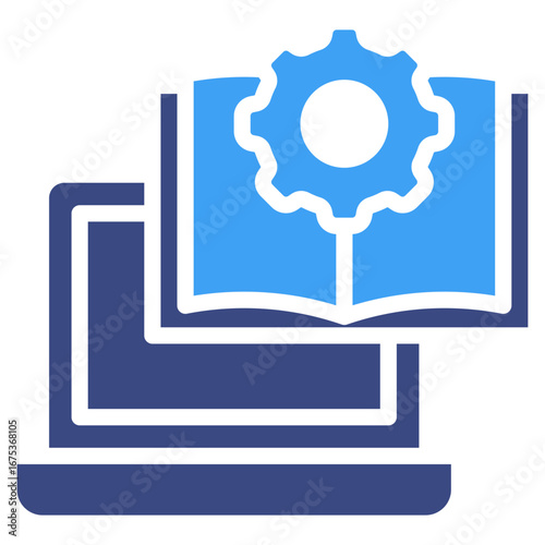 Blended Learning Icon