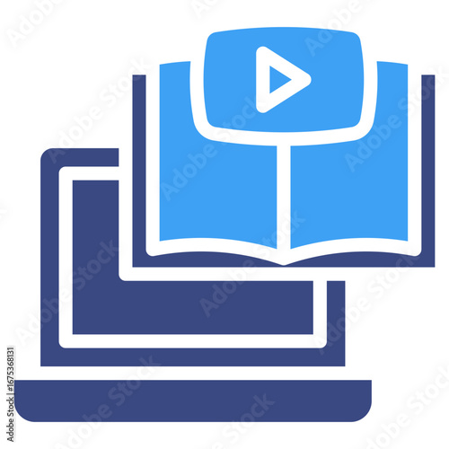 E-Learning Icon