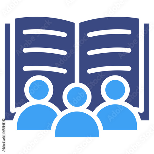 Group Study Icon