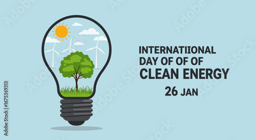 Celebrate International Day of Clean Energy Sustainable Power for a Brighter Future