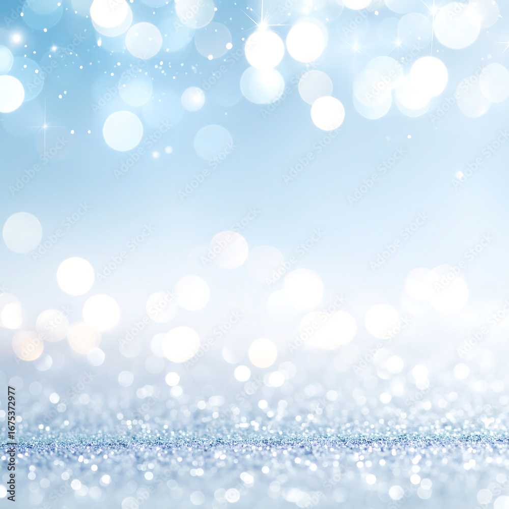 Fototapeta premium Shimmering festive background