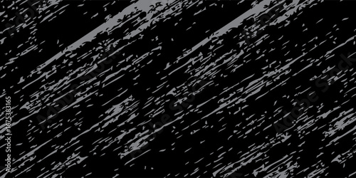 Blackground texture rough whit mesh dark concrete floor or old grunge background simple