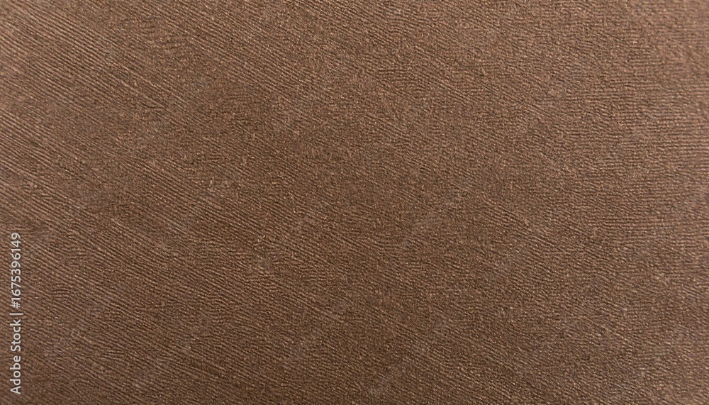 Fototapeta premium Close-up of a brown textured surface