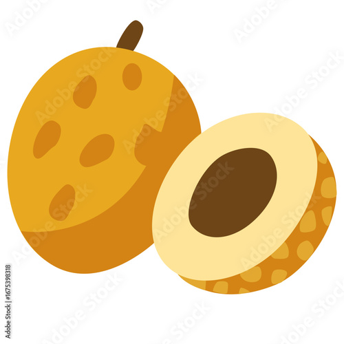 A cluster of ripe langsat fruits, peeled open to reveal the translucent, sweet flesh inside.