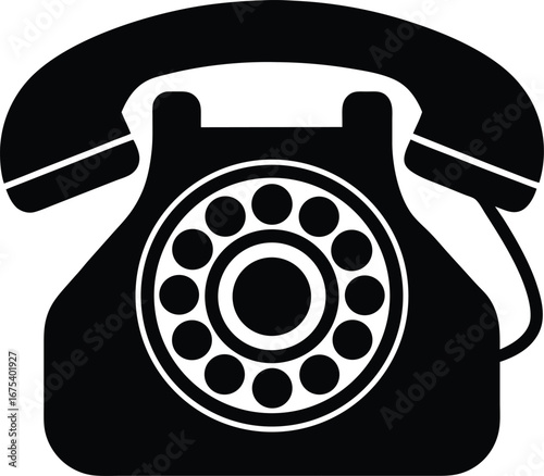 Rotary Phone Icon
