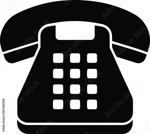Rotary Phone Icon