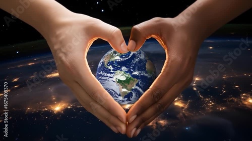 Seluruh Etnis Bekerjasama dan Bersaudara Memelihara Bumi (All Ethnicities Cooperate as Brothers and Sisters to Protect the Earth)