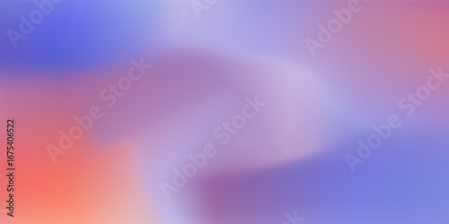Grainy gradient banner background, blue white wave noisy texture simple design wallpaper modern