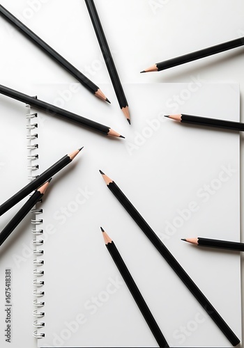 Wallpaper Mural 黒鉛の静寂 Torontodigital.ca