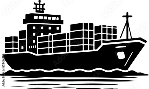 Ship and marine boat set water transport symbol. vessels for travel and transportation set of ship at sea, sail boats, yacht, passenger craft, cruiser and cargo ships Warship navy silhouettes set