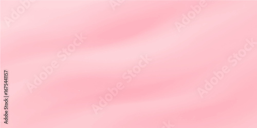 Elegant soft pink satin silk fabric with flowing lines and a smooth, luxurious texture