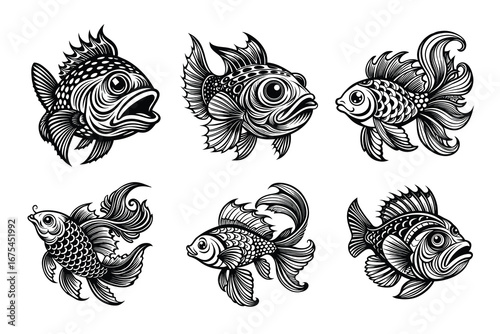 Beautiful and playful Fish