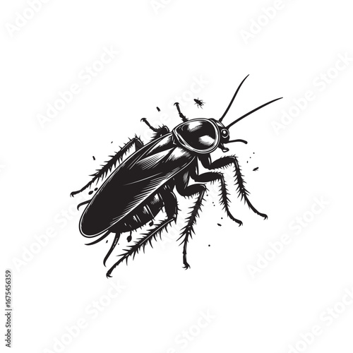 Cockroach Vector (2).eps