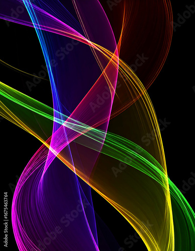 Colorful abstract design