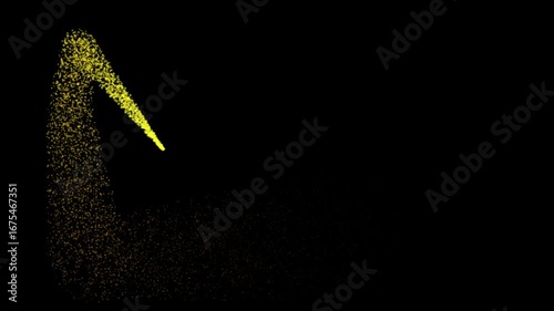 countdown with alpha channel