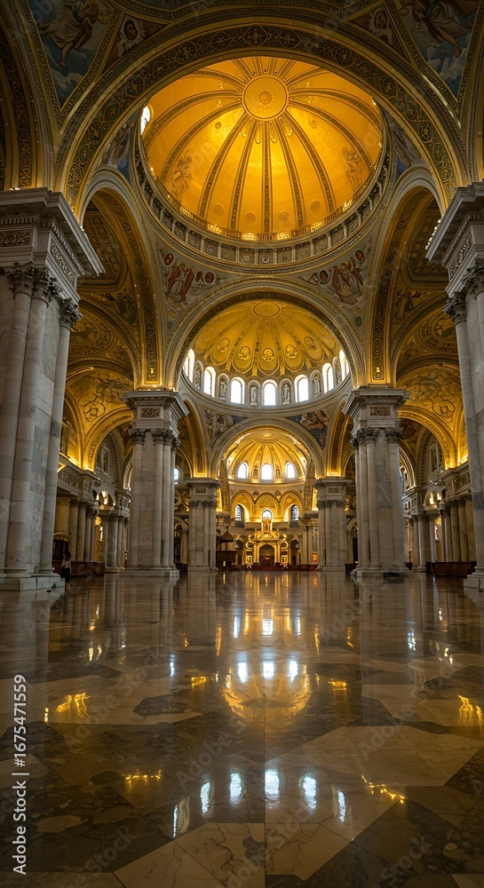 Obraz premium 黄金の静寂