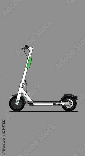 Efficient electric scooter for urban commuting and last mile transportation solutions