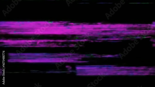 abstract digital glitch noise signal distortion vhs