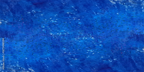 Beautiful Abstract Grunge Decorative Navy Blue